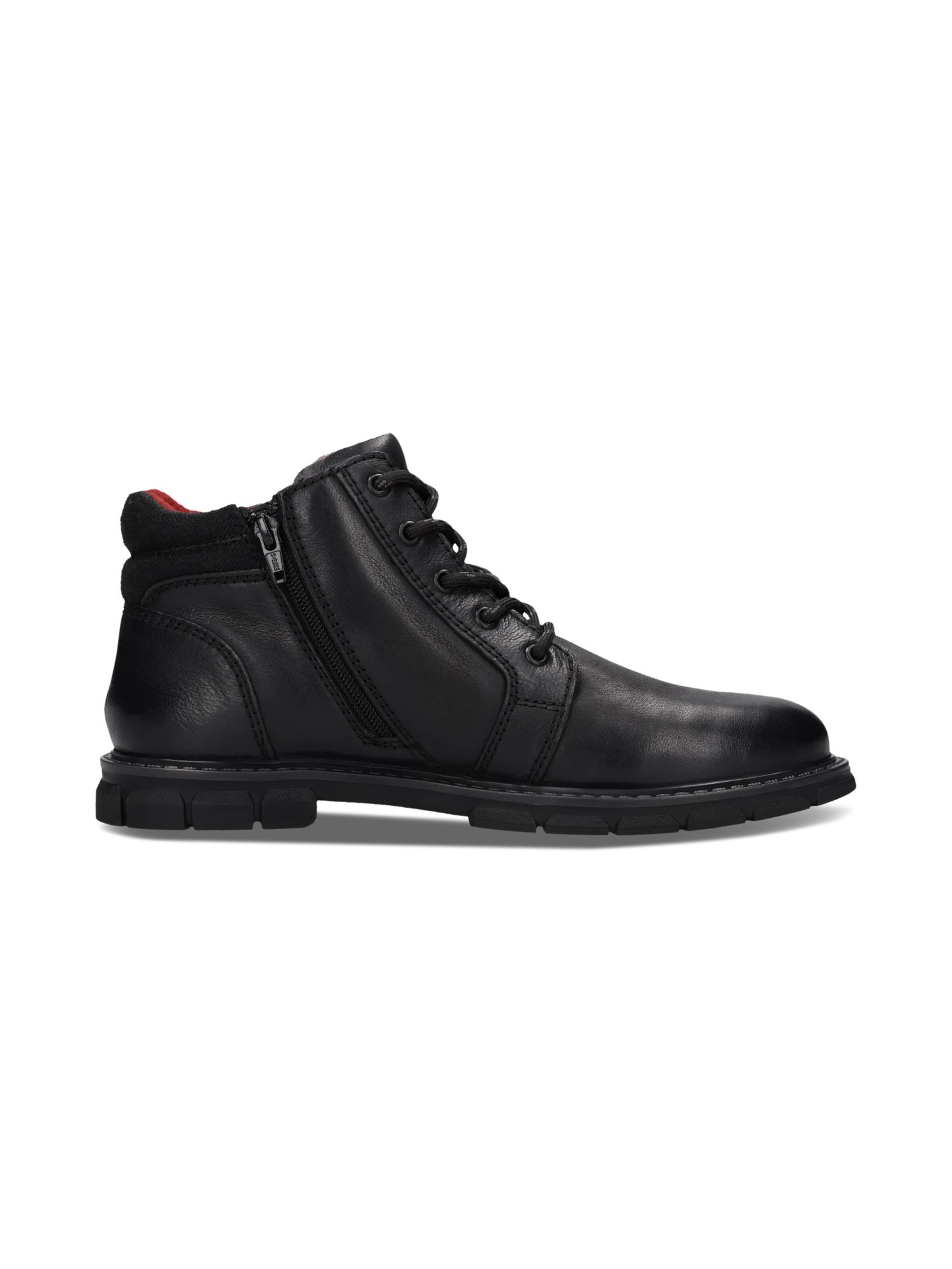 bugatti Lace-Up Boots in Black