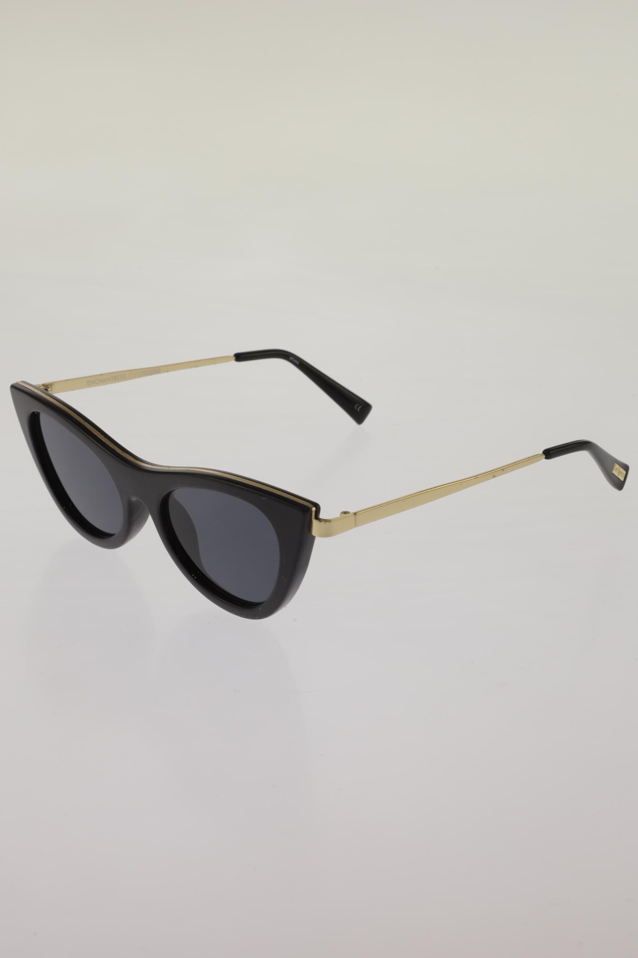 LE SPECS Sunglasses in One size in Black: front