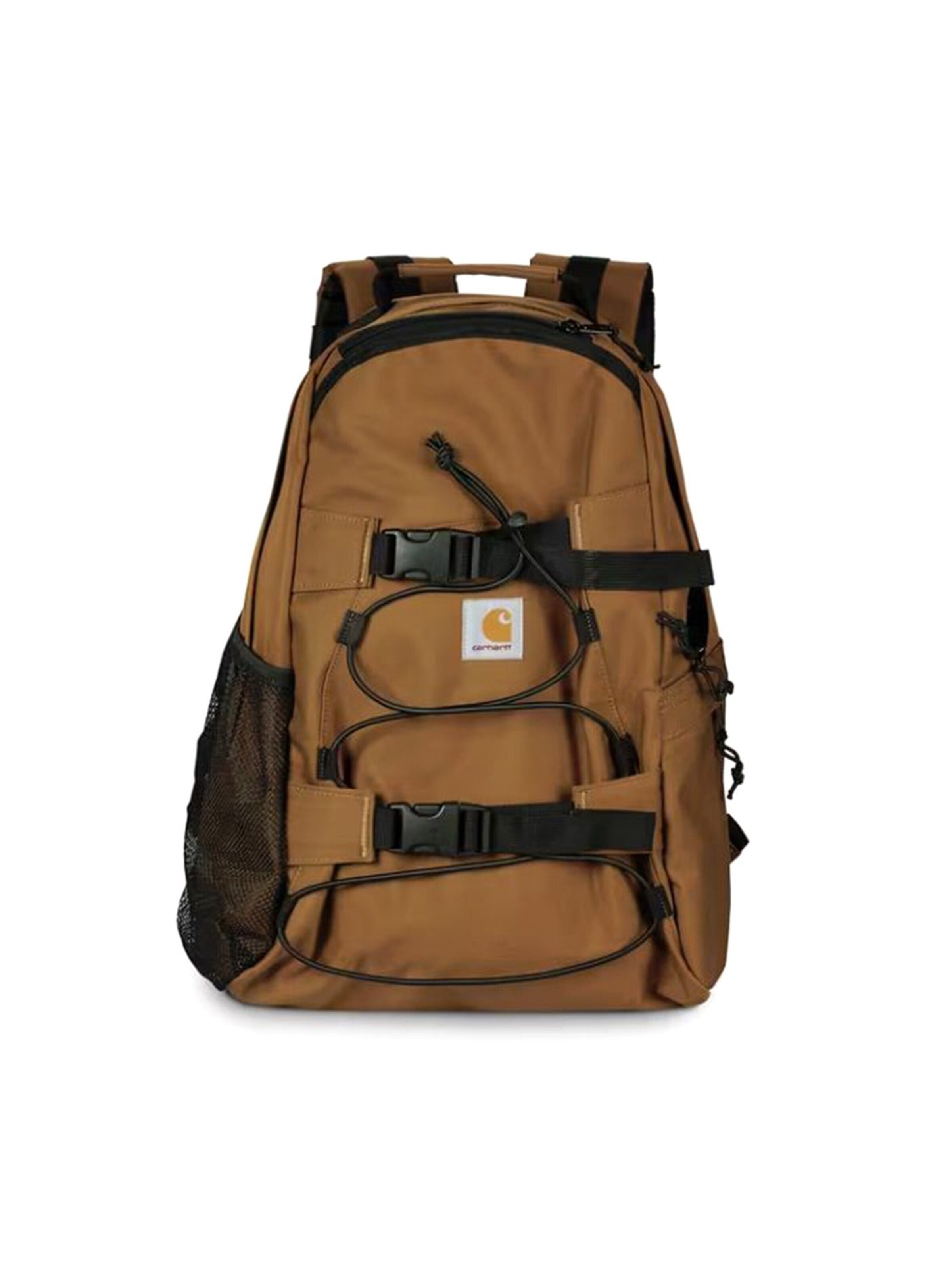 Carhartt WIP Rugzak 'KICKFLIP BACKPACK HAMILTON BROWN' in One Size in de kleur Bruin, Productweergave
