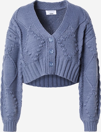 florence by mills exclusive for ABOUT YOU Kardigan 'Candy Corn' u sivkasto plava, Pregled proizvoda