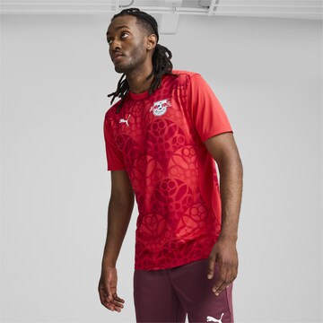 PUMA Jersey 'RB Leipzig Pre-match' in Red: front