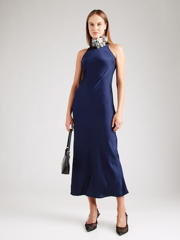 VILA Kleid 'VIRAVENNA' in Blau: Vorderseite