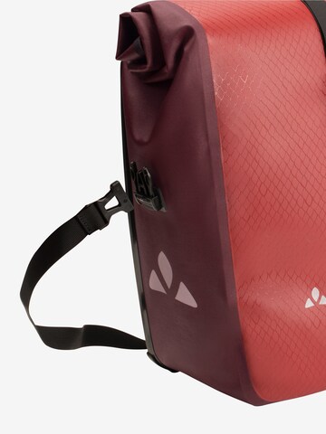 VAUDE Hinterradtaschen 'Aqua Back' in Rot