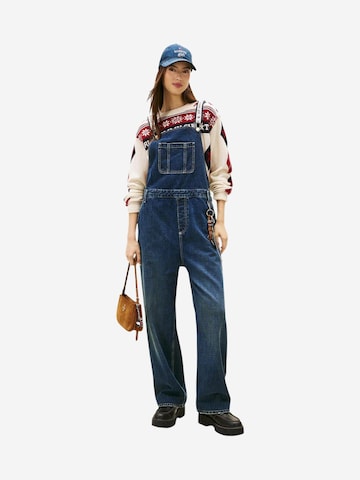 Tommy Jeans Dungaree jeans 'DN0DN00096' in Blue