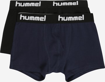 Hummel Sport onderkleding 'NOLAN' in Blauw: voorkant
