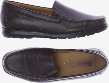 SIOUX Flats & Loafers in 39 in Brown: front