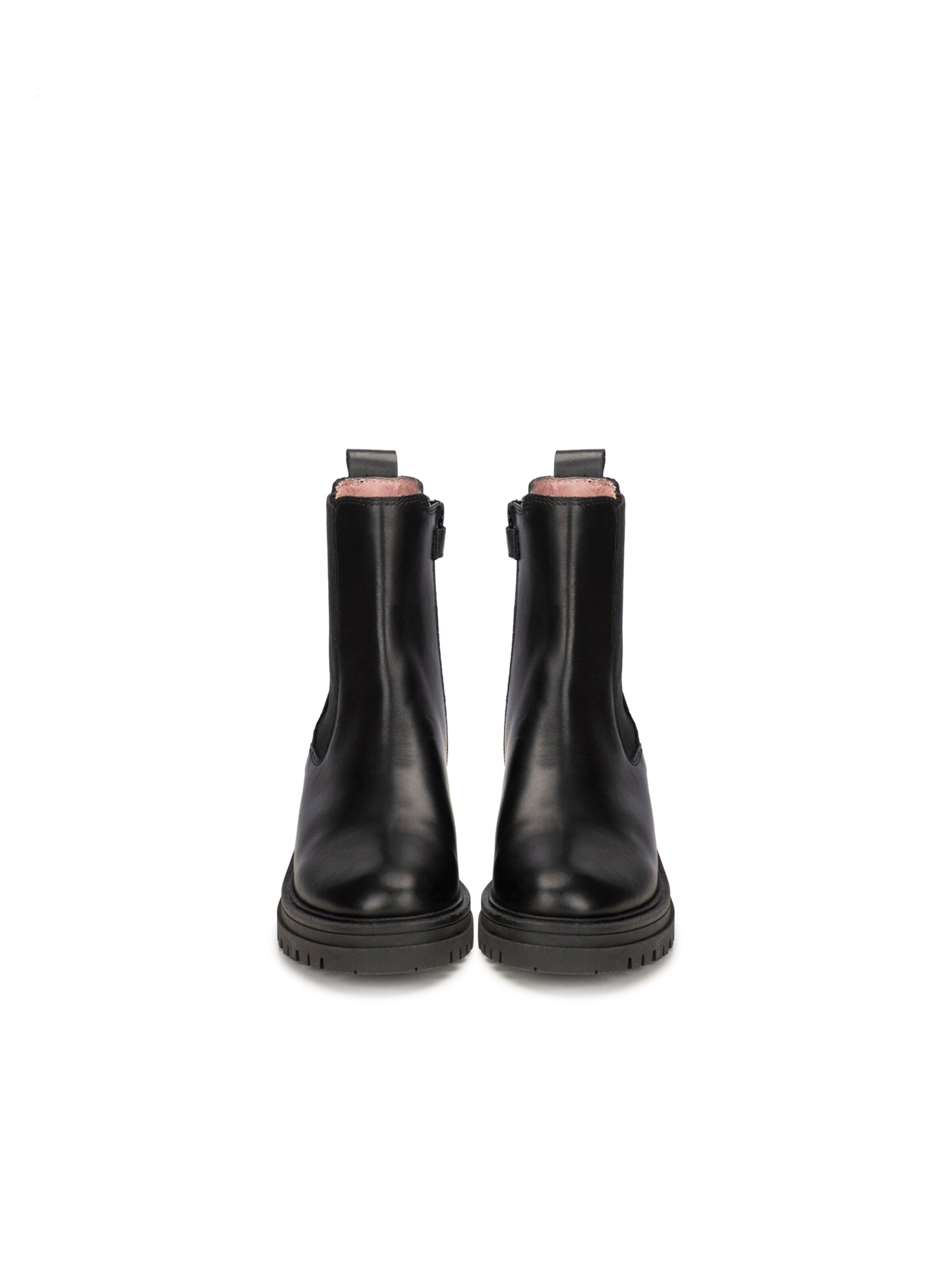 PS Poelman Boots 'Monk' in Black