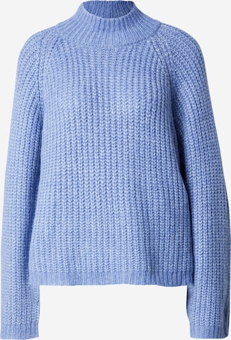 Pull-over PIECES en bleu : devant