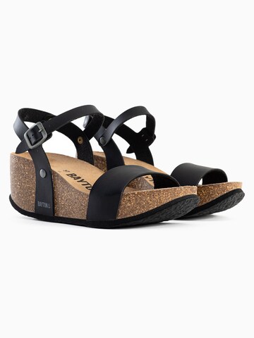 Bayton Sandaler 'Toledo' i sort