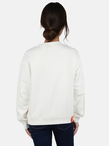 salzhaut Sweatshirt 'Tagel' in Wit