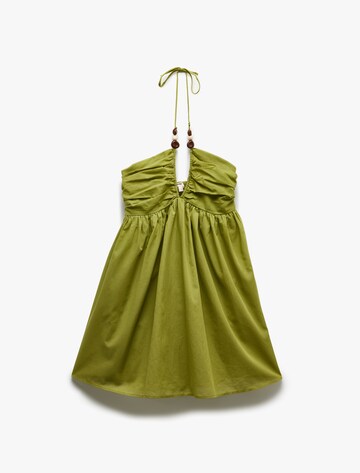 Koton Kleid in Grün: Vorderseite
