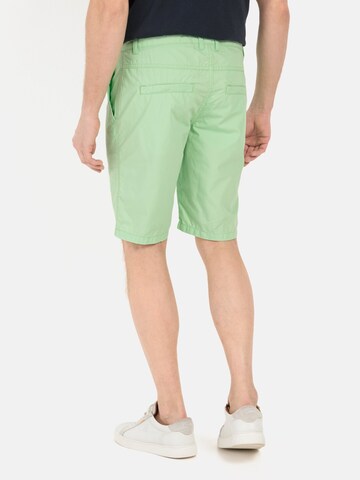 CAMEL ACTIVE Regular Chino Pants in Green
