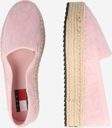 Espadrile de la Tommy Jeans pe roz