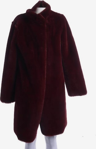 Velvet Jacket & Coat in M in Red: front