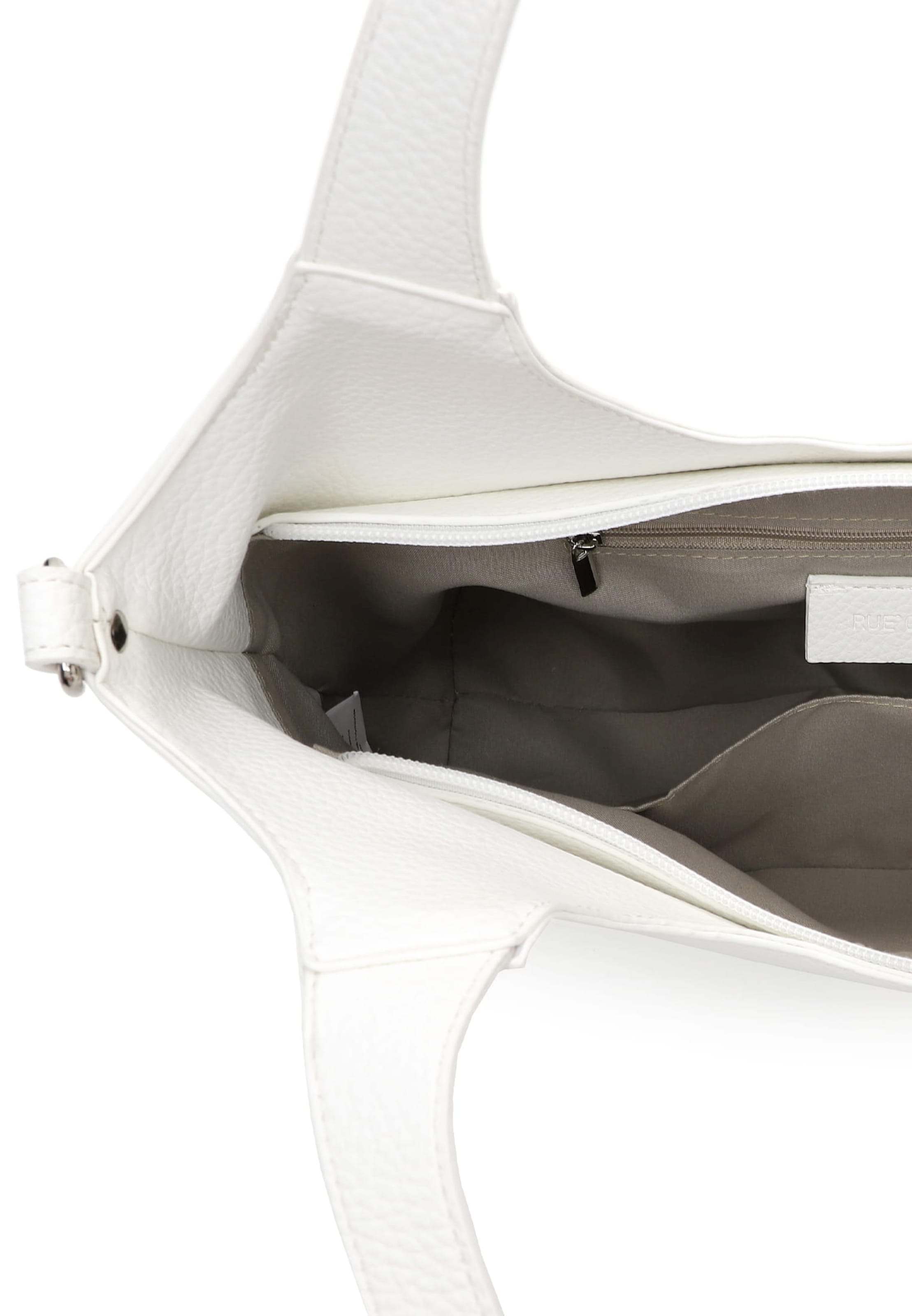 Cabas 'Bondy RUE 09' Emily & Noah en blanc