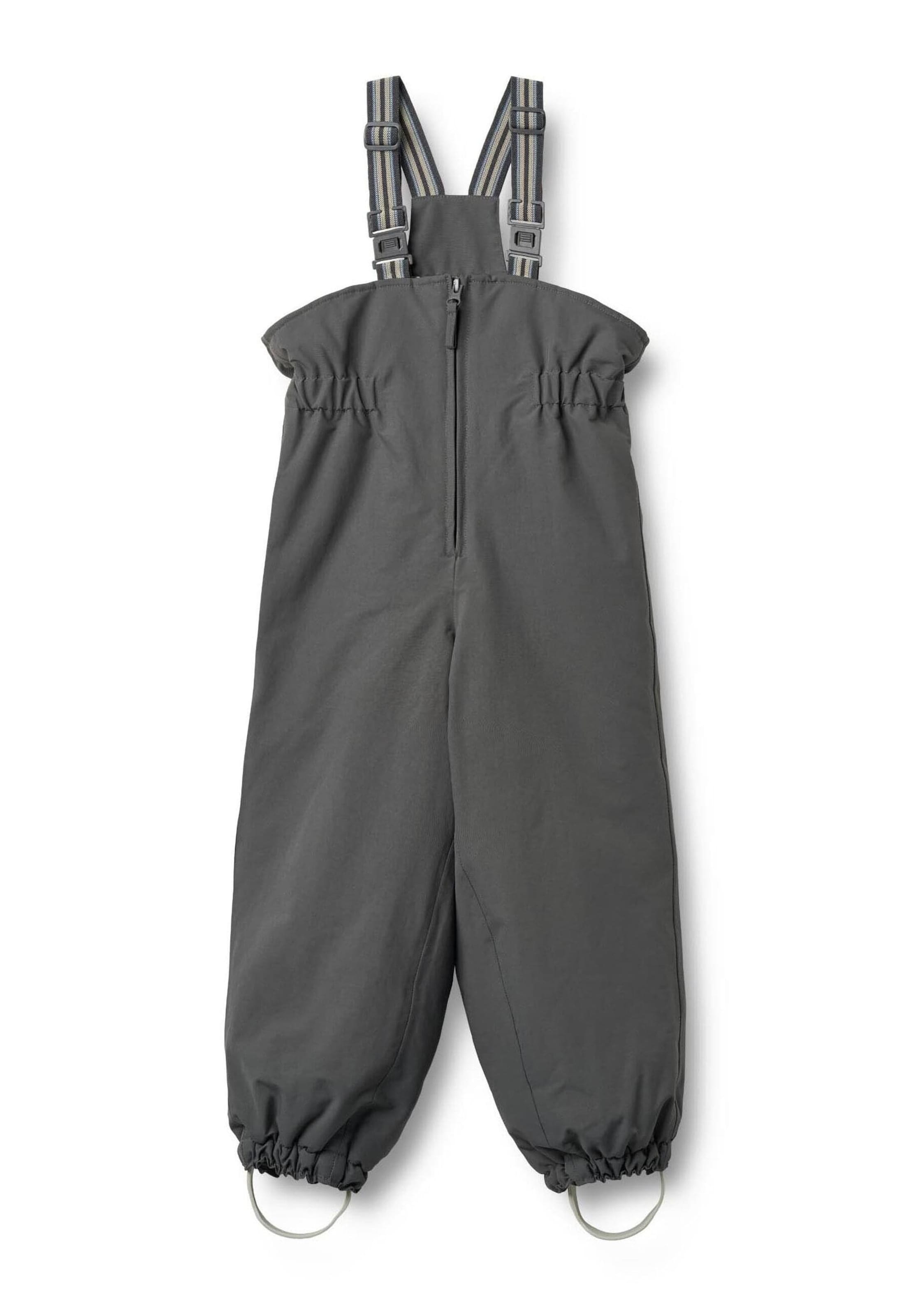 WHEAT Loose fit Weatherproof pants 'Sal' in Grey: front
