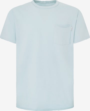 Pepe Jeans T-shirt 'SINGLE CARRINSON' in Blau: predná strana