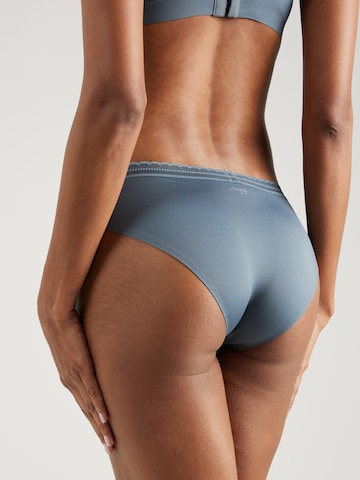 SLOGGI - Cueca 'BODY ADAPT Twist' em azul