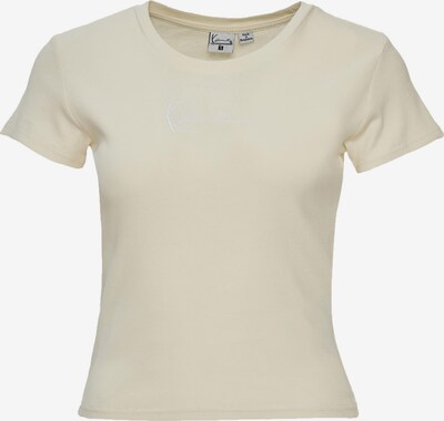 Karl Kani T-shirt en blanc / blanc cassé, Vue avec produit