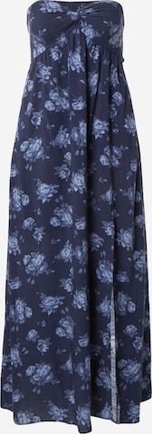 HOLLISTER Mekko värissä sininen: etupuoli