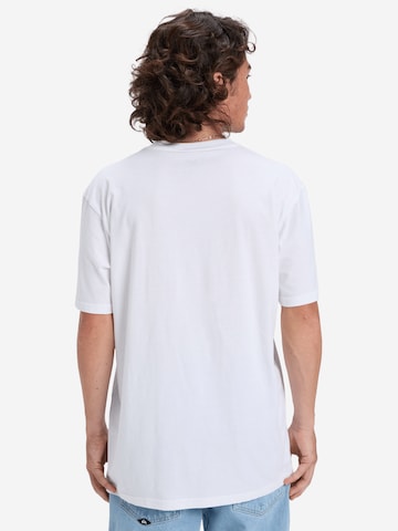QUIKSILVER Performance Shirt 'EV' in White