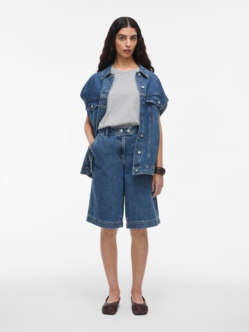ROUGE EDIT regular Jeans i blå