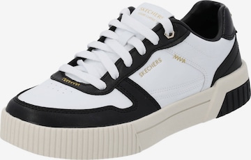 Baskets basses 'Jade-Best In Class' SKECHERS en blanc : devant
