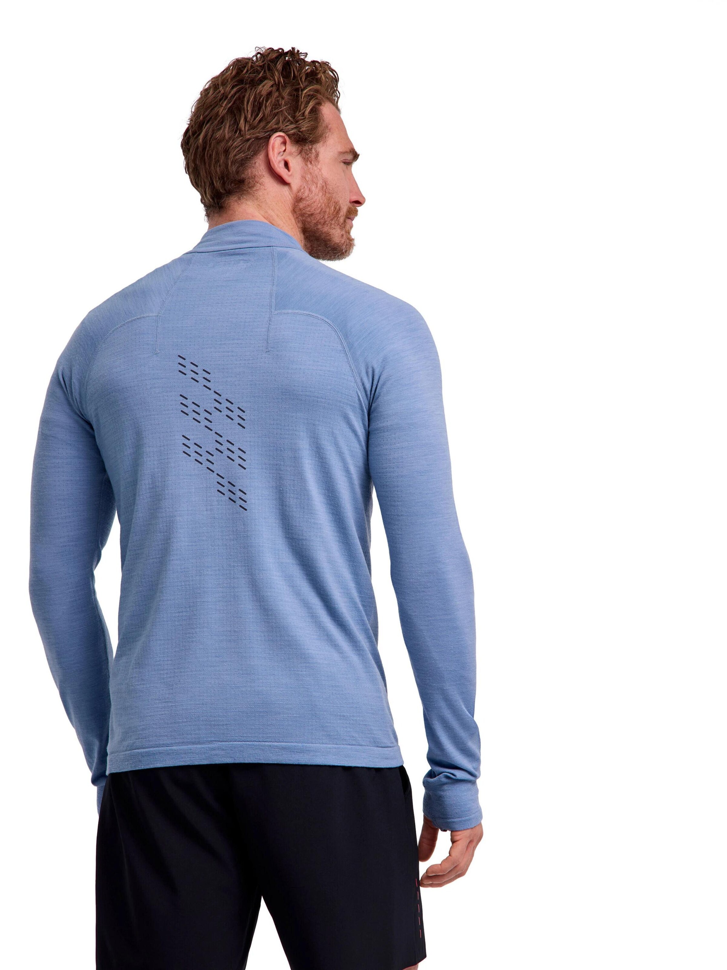 FALKE Funktionsshirt‌‌‌‌‌‌‌‌ in Blau