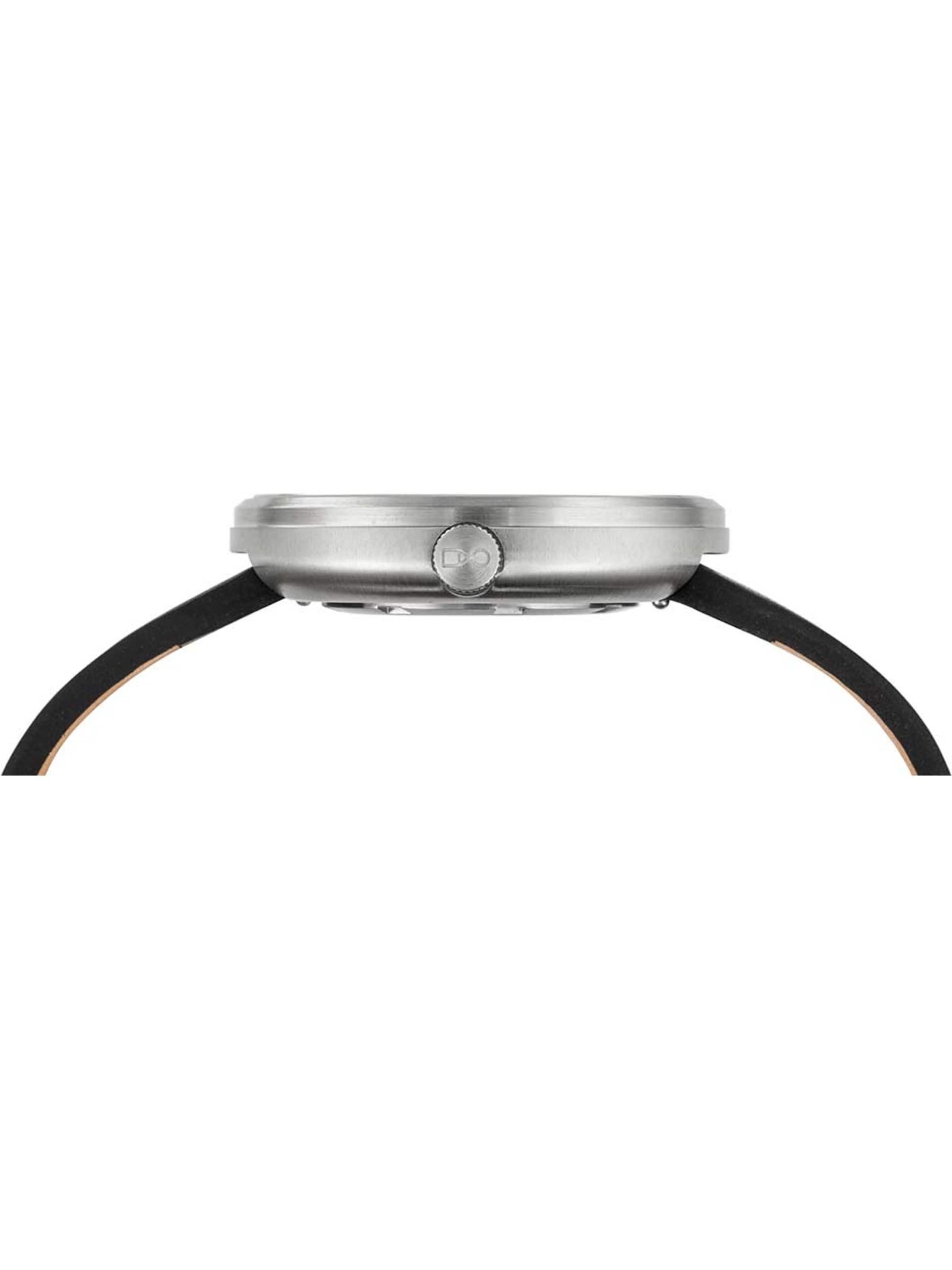 WALTER GROPIUS Analog Watch in Black