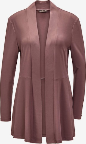 Cardigan Goldner en violet : devant