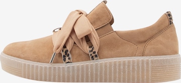 GABOR Sneakers in Brown: front