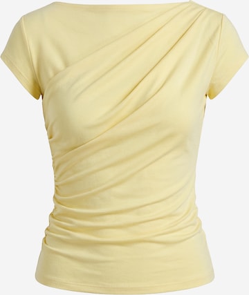T-shirt 'Dena' studioselect en jaune : devant