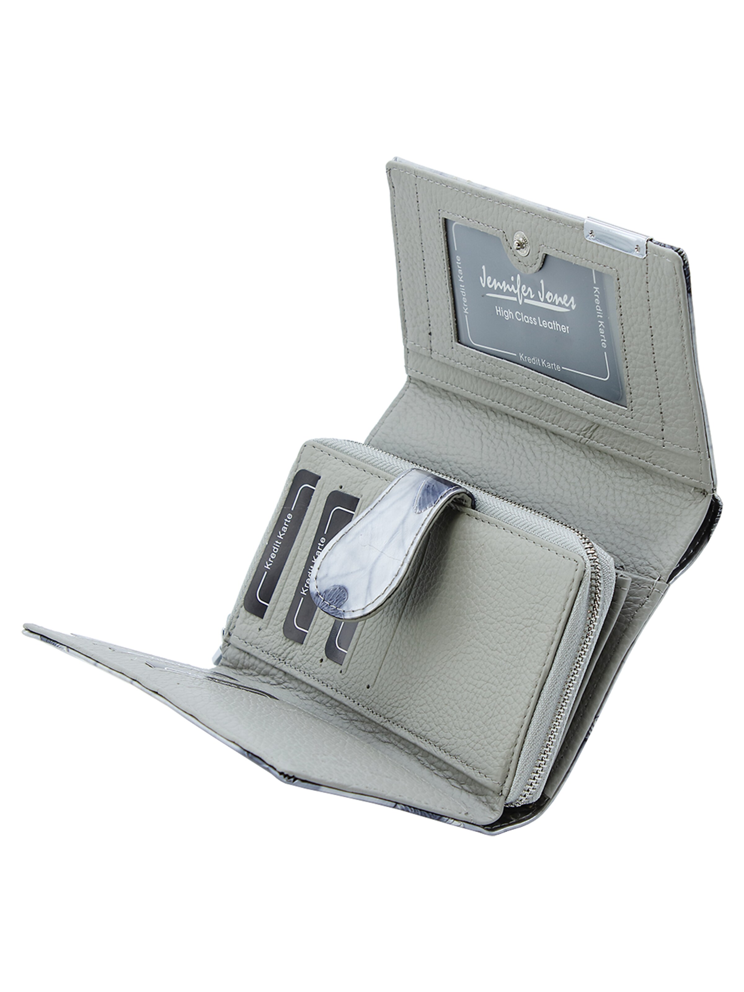 Jennifer Jones Wallet in Silver