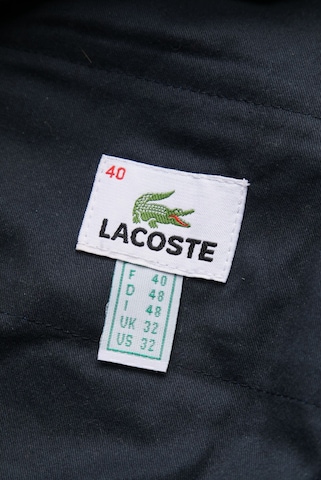 LACOSTE Chino-Hose 33 in Blau