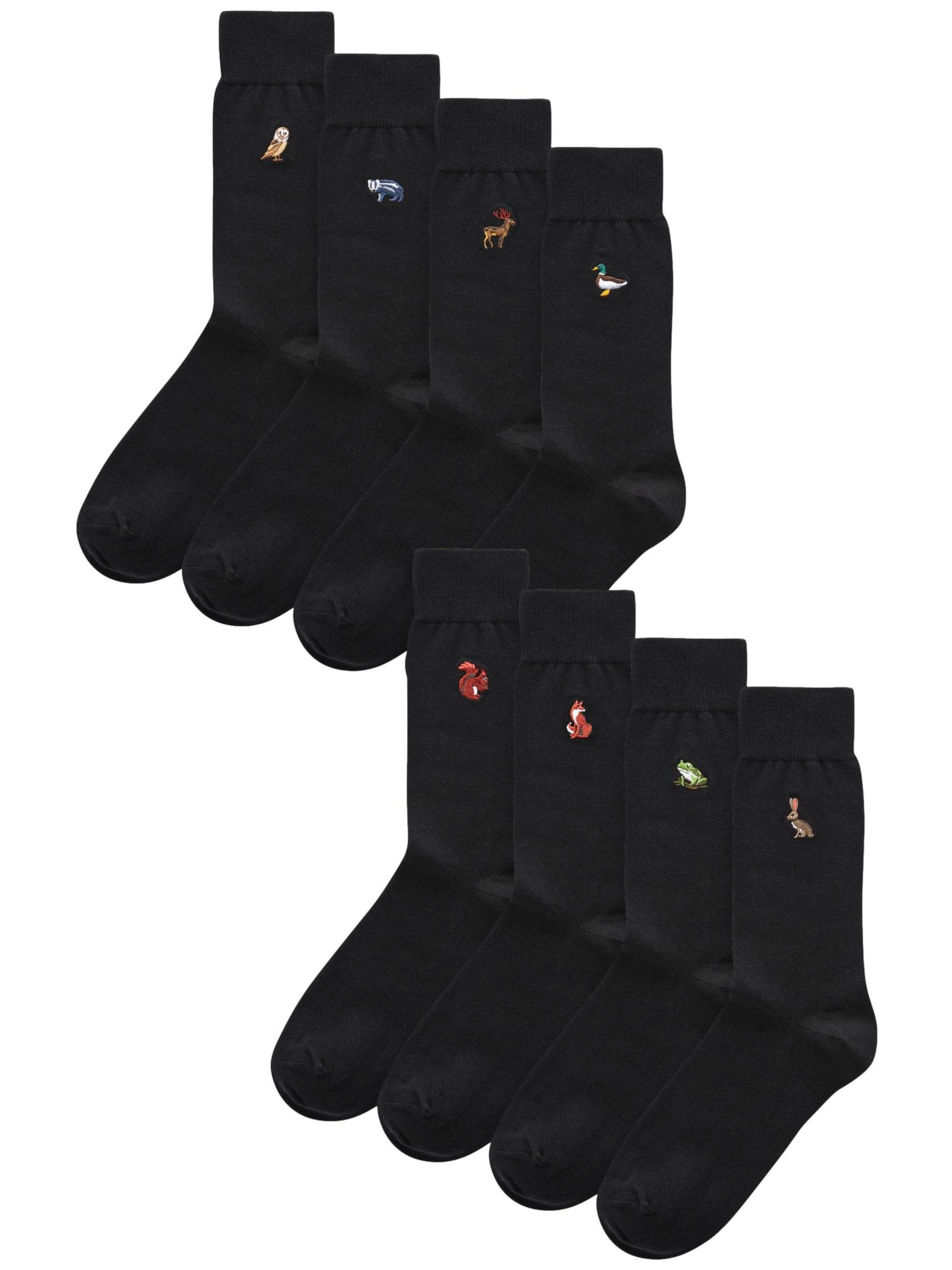 Next Ponožky - Čierna: predná strana