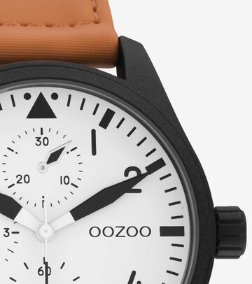 OOZOO Uhr in Braun