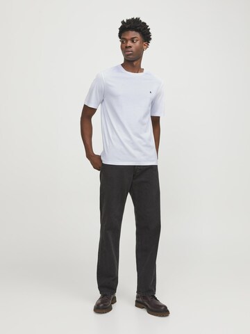 Maglietta 'JJEPaulos' di JACK & JONES in bianco