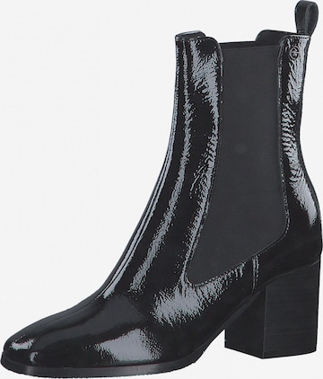 TAMARIS Chelsea boots in Black: front