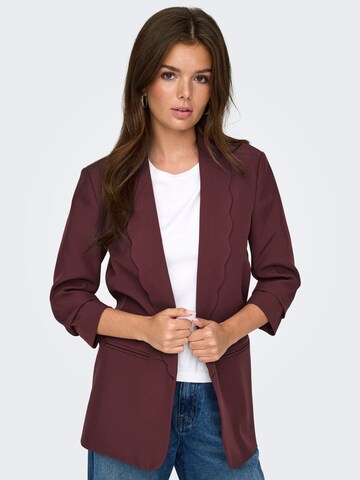 Blazer di ONLY in rosso: frontale