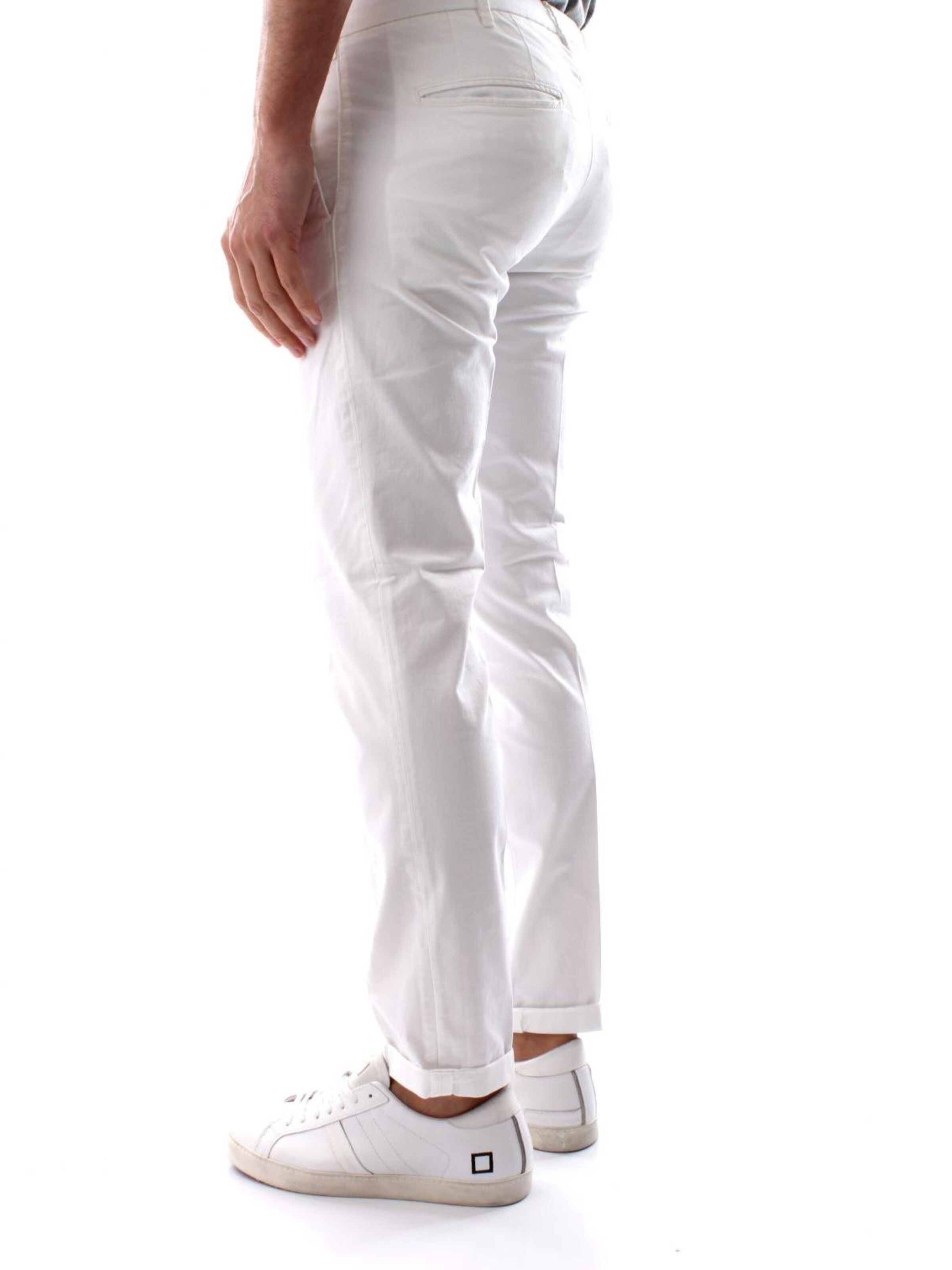 Regular Pantalon 40weft en blanc