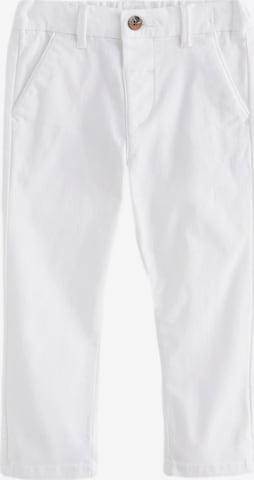 Next Trousers in White: front