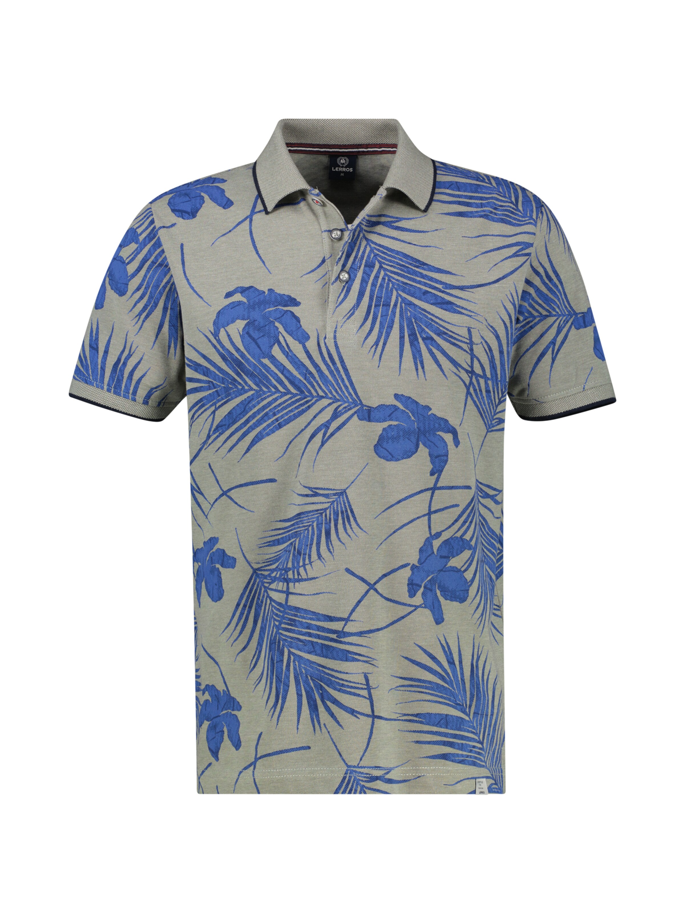 LERROS Shirt in Groen: voorkant