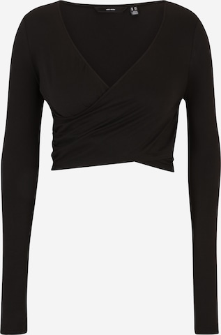 Vero Moda Tall Shirt 'INA' in Schwarz: predná strana