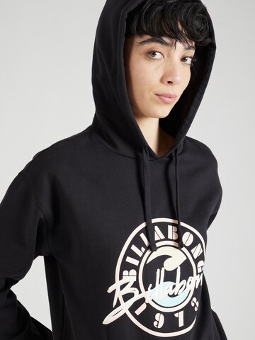 BILLABONG - Sudadera 'DEL MAR' en negro