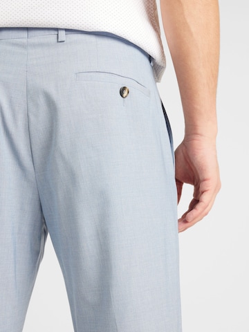 Regular Pantaloni eleganți de la s.Oliver BLACK LABEL pe albastru