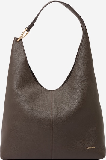 Calvin Klein Olkalaukku koossa One Size värissä suklaa, Tuotenäkymä
