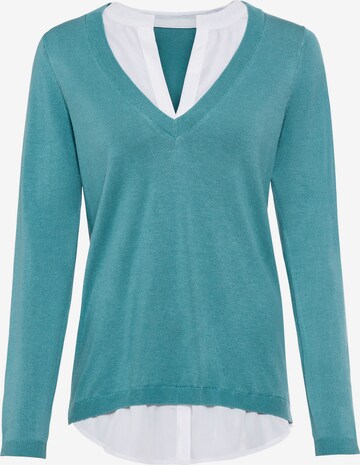 heine Sweater in Blue: front