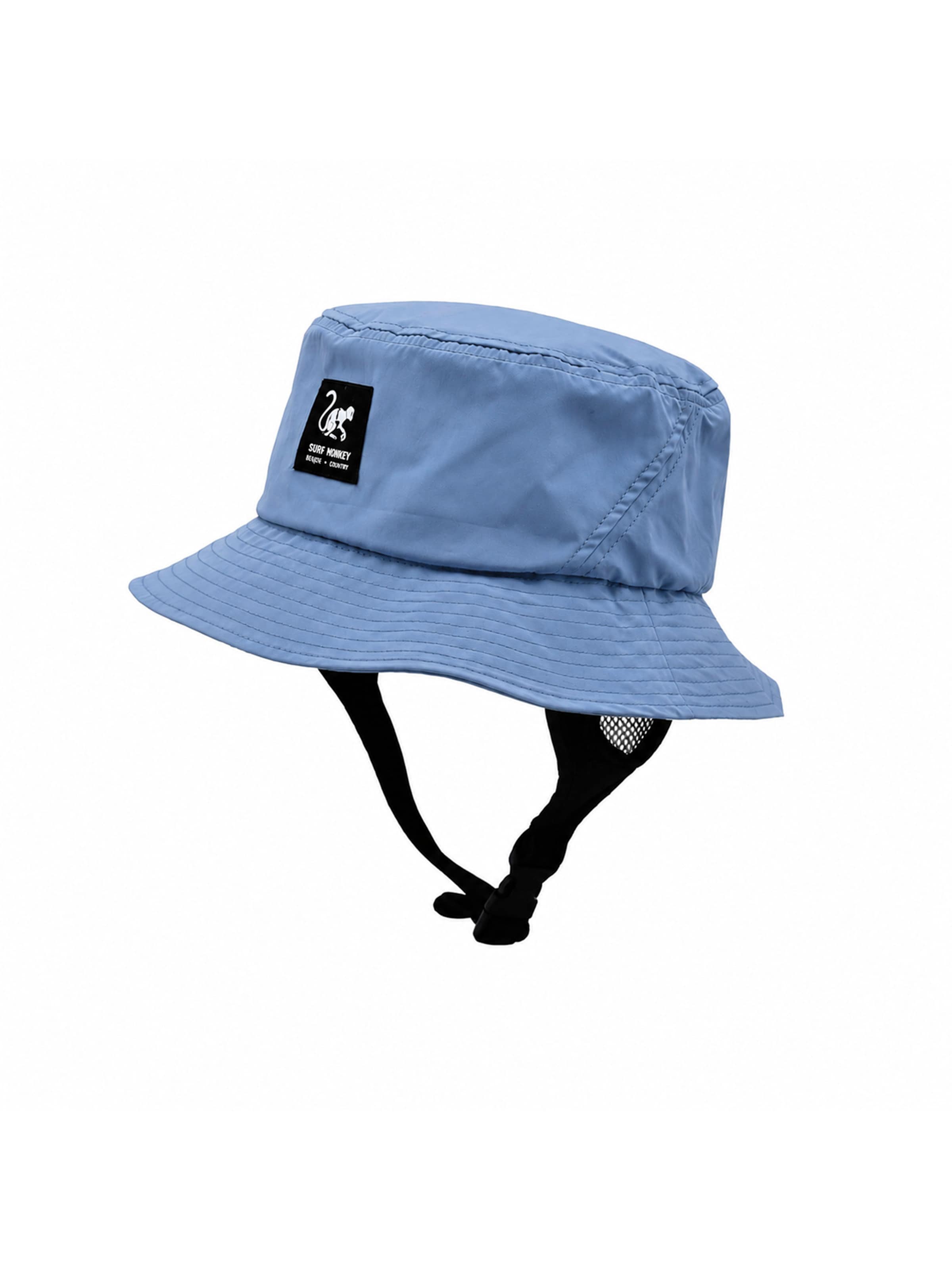 Cappello sportivo di Surf Monkey in blu: frontale