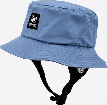 Cappello sportivo di Surf Monkey in blu: frontale