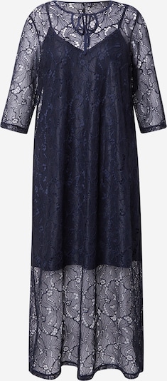 Vero Moda Curve Iltapuku 'VMCSIGNA' värissä laivastonsininen, Tuotenäkymä